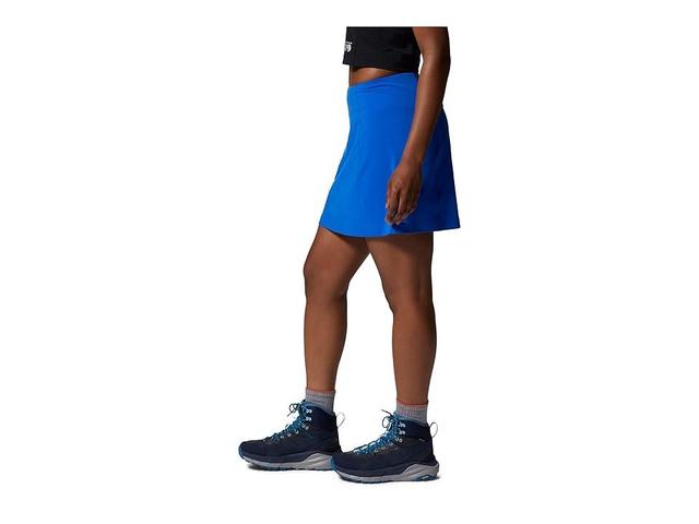 Mountain Hardwear Mountain Stretch Skort (Bright Island Blue) Women's Skort Product Image