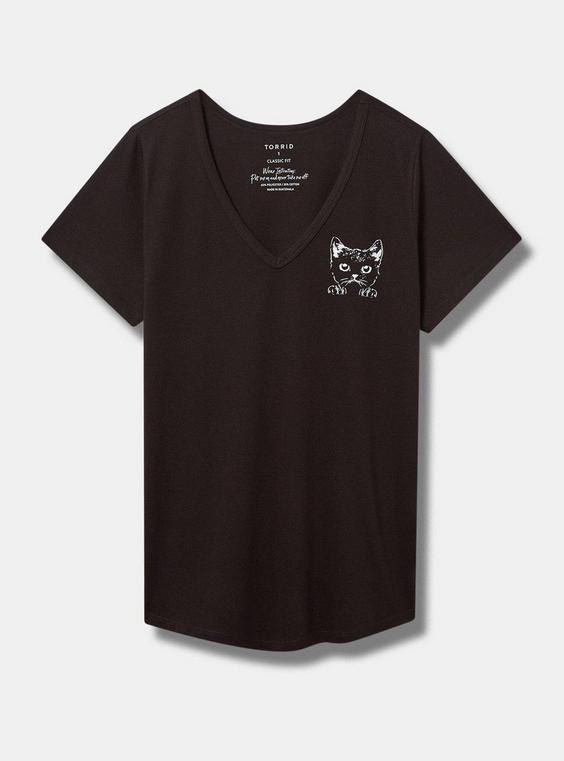 Cat Fit Signature Jersey Tee Product Image