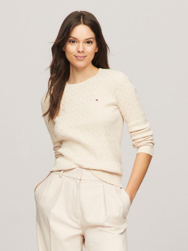 Tommy Hilfiger Women's Cable Knit Sweater Product Image