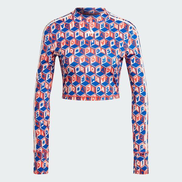 adidas x FARM Rio Crop Long Sleeve Shirt Product Image