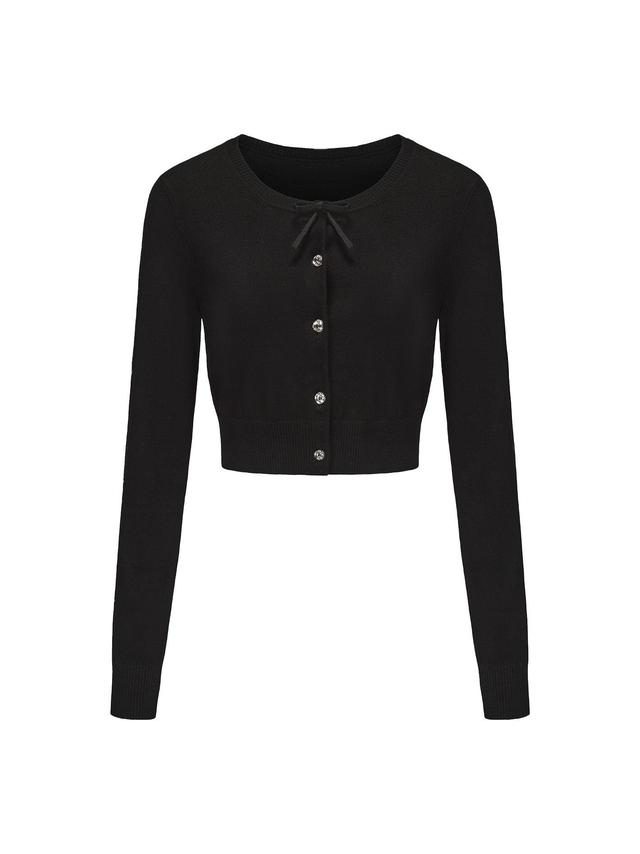 Audrina Cardigan (Black) Product Image