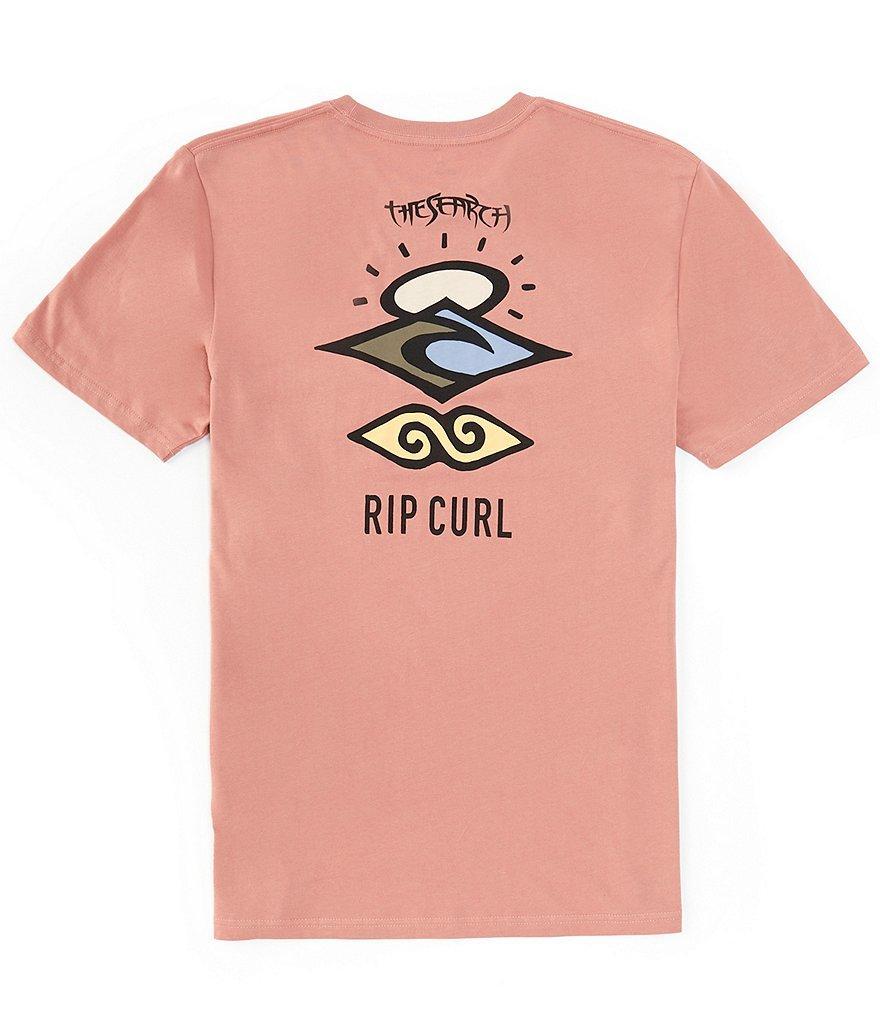 Rip Curl Search Icon Short Sleeve Jersey Graphic T-Shirt Product Image