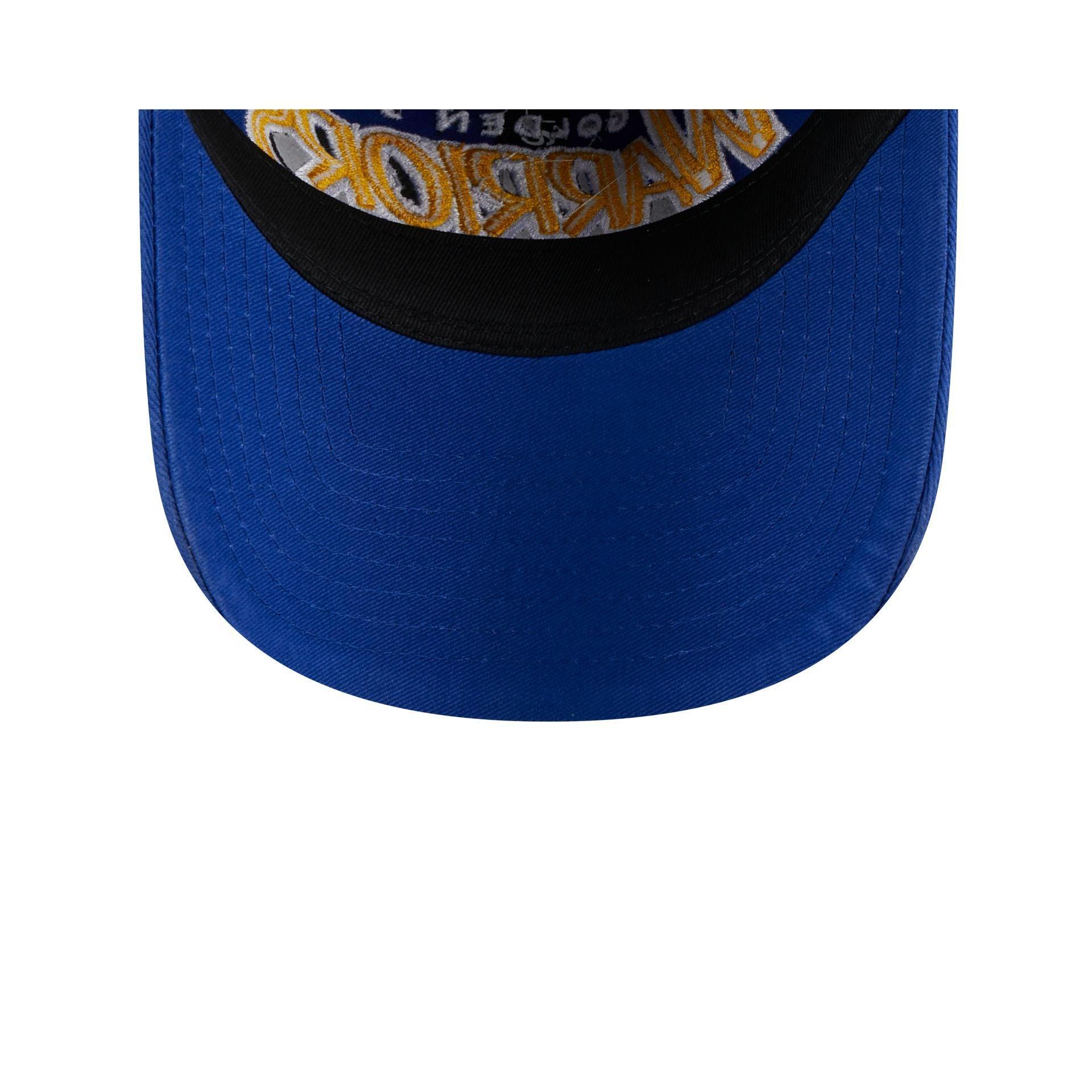 Golden State Warriors Throwback 9TWENTY Adjustable Hat Male Product Image