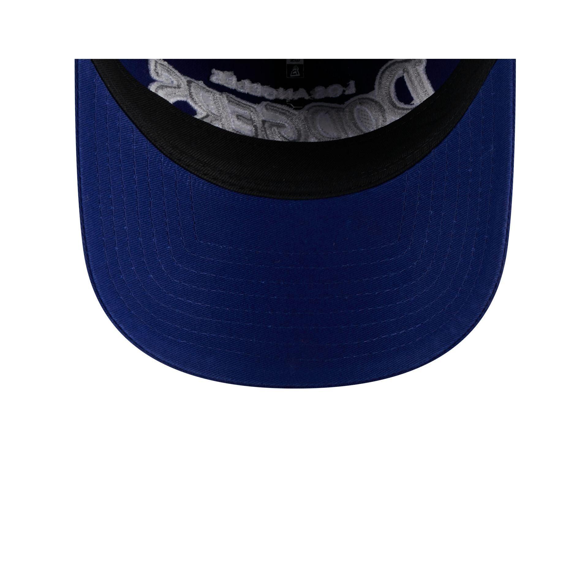 Los Angeles Dodgers Throwback 9TWENTY Adjustable Hat Male Product Image