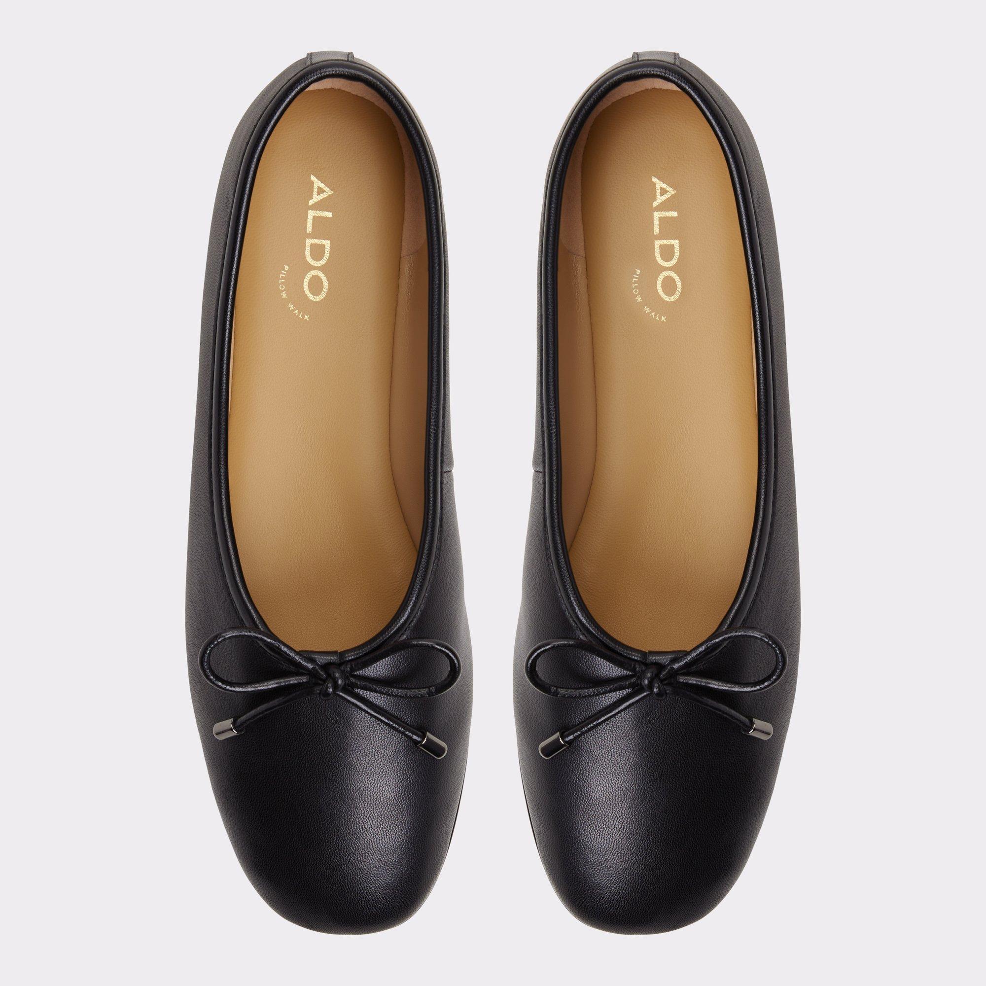 Joselie Black Women's Ballet Flats | ALDO US Product Image