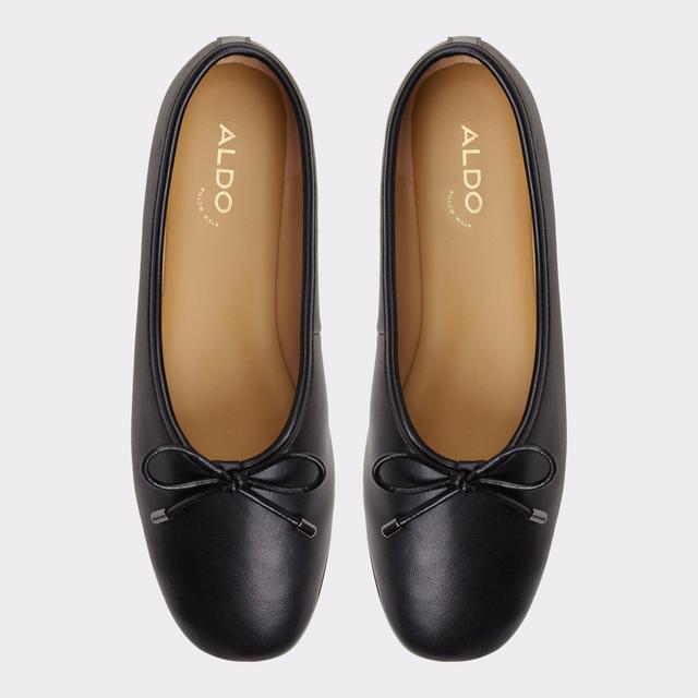 Joselie Black Women's Ballet Flats | ALDO US Product Image