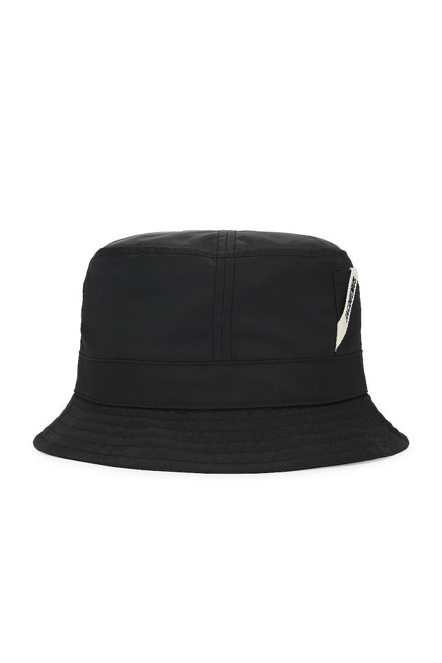 Jacquemus Le Bob Ovalie Nylon Blend Bucket Hat Product Image