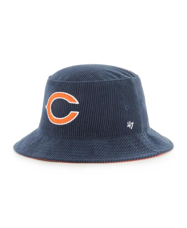 Mens 47 Chicago Bears Thick Cord Bucket Hat Blue Product Image