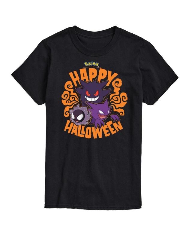 Airwaves Mens Pokemon Happy Halloween T-shirt Product Image