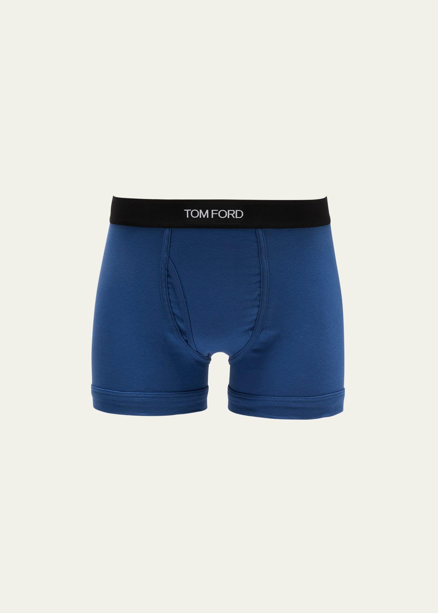 Logo-Trim Boxer Briefs Product Image