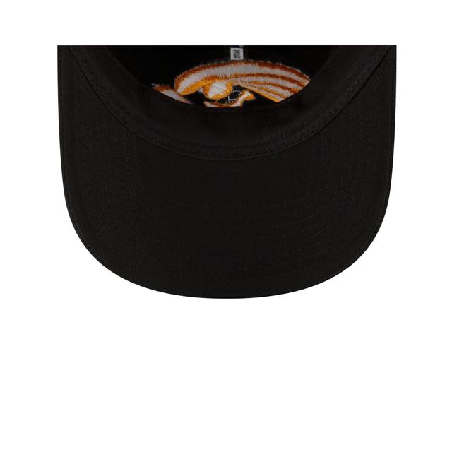 J. Lindeberg Black on Black 9FORTY Snapback Hat Male Product Image