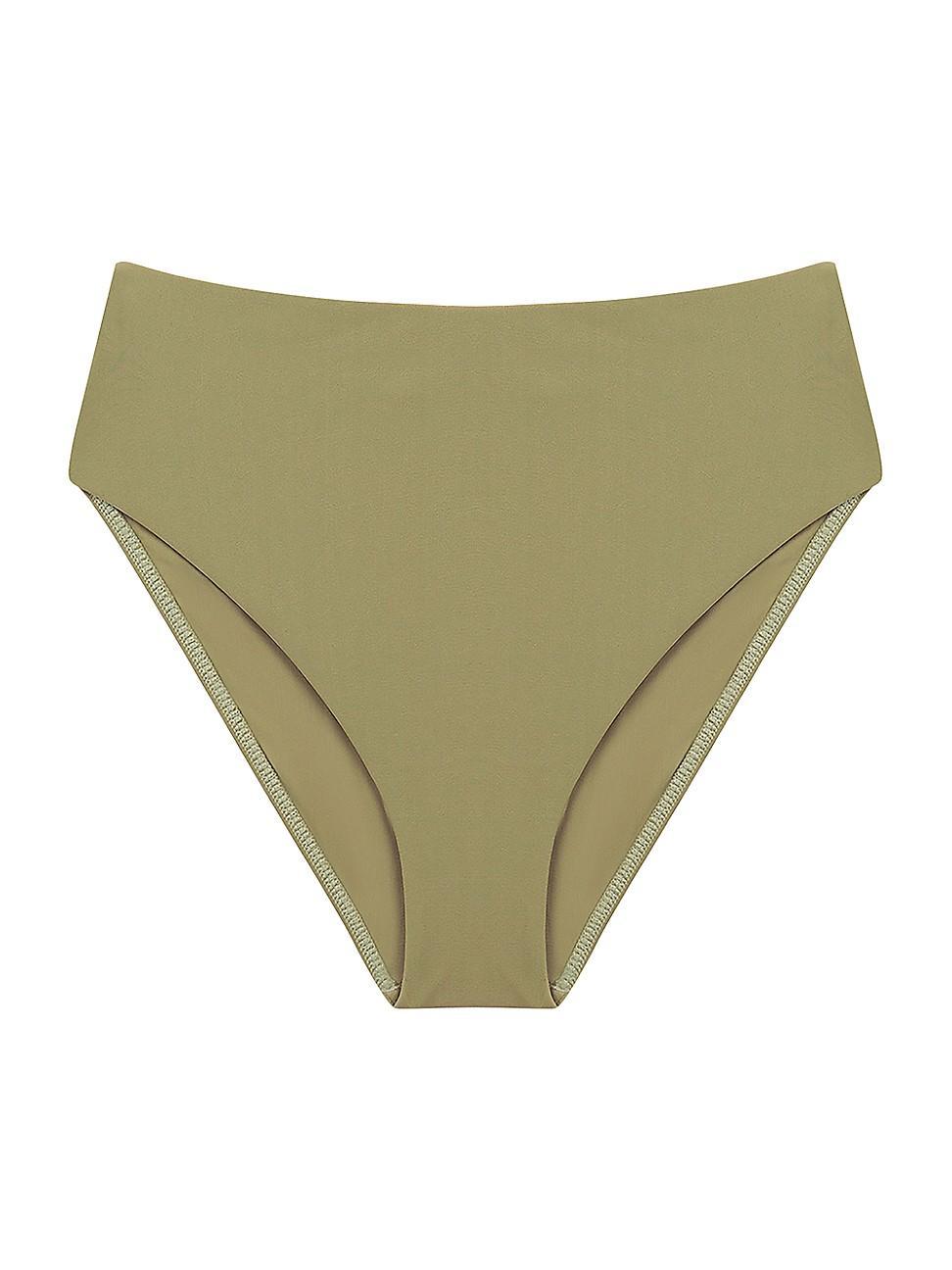 Womens Bela High-Waisted Bikini Bottom Product Image