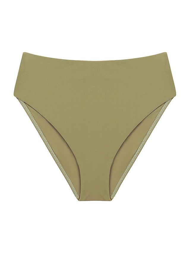 Womens Bela High-Waisted Bikini Bottom Product Image