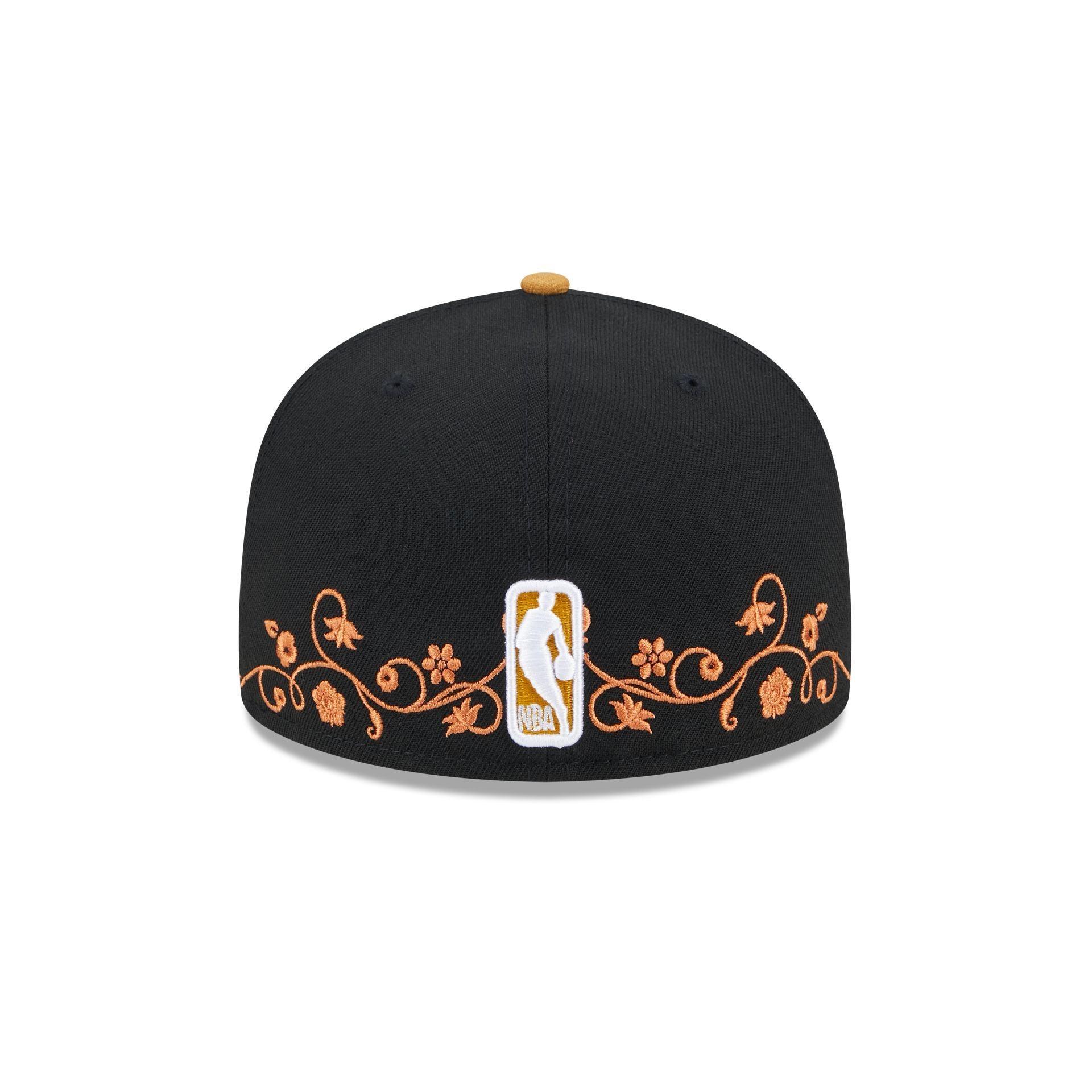 Chicago Bulls Floral Vine 59FIFTY Fitted Hat Male Product Image