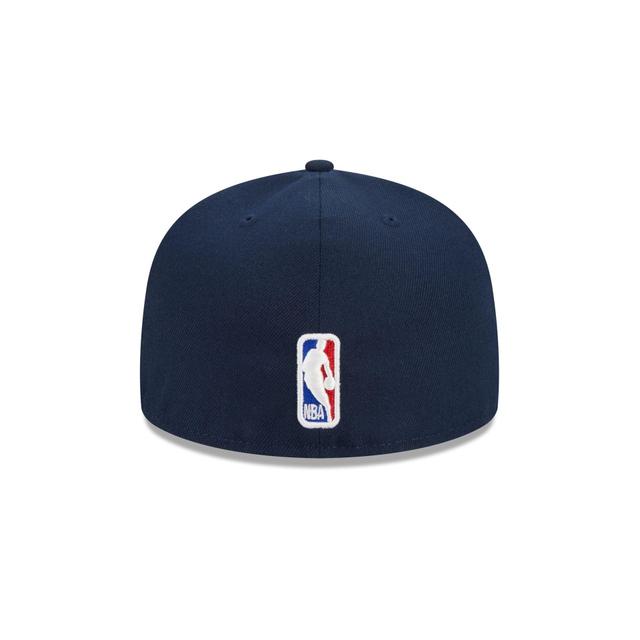 Philadelphia 76ers 2023 City Edition 59FIFTY Fitted Hat Male Product Image