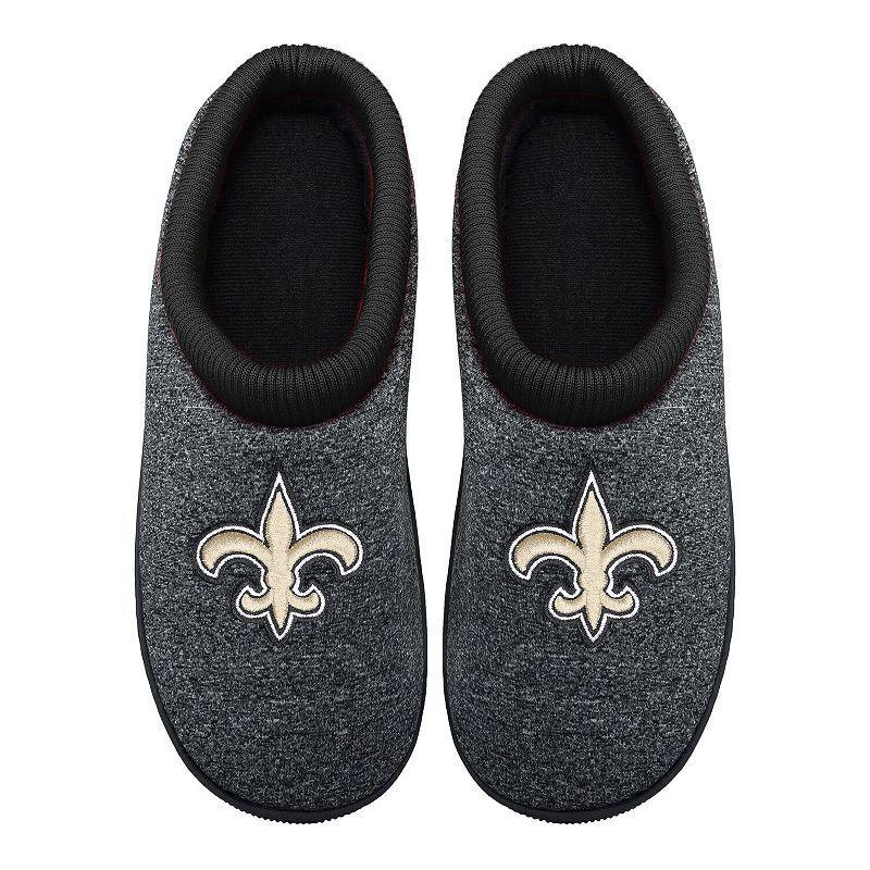 Mens FOCO New Orleans Saints Team Cup Sole Slippers Product Image