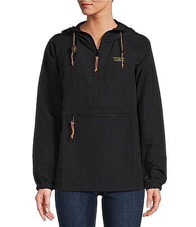 L.L.Bean Mountain Classic Color Blocked Anorak Jacket Product Image