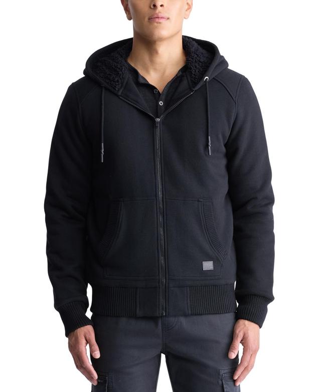 Buffalo David Bitton Mens Fasox Zip-Front Hooded Jacket Product Image