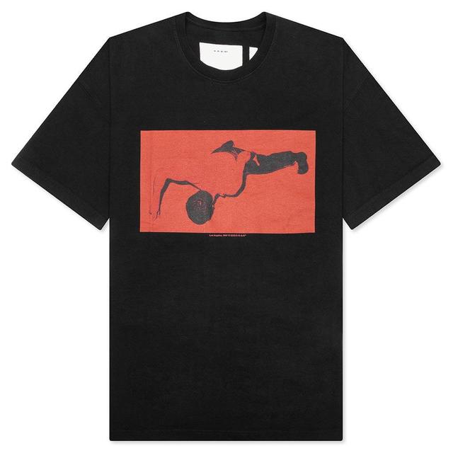 Drgn 2 Fingers S/S Tee - Black Male Product Image