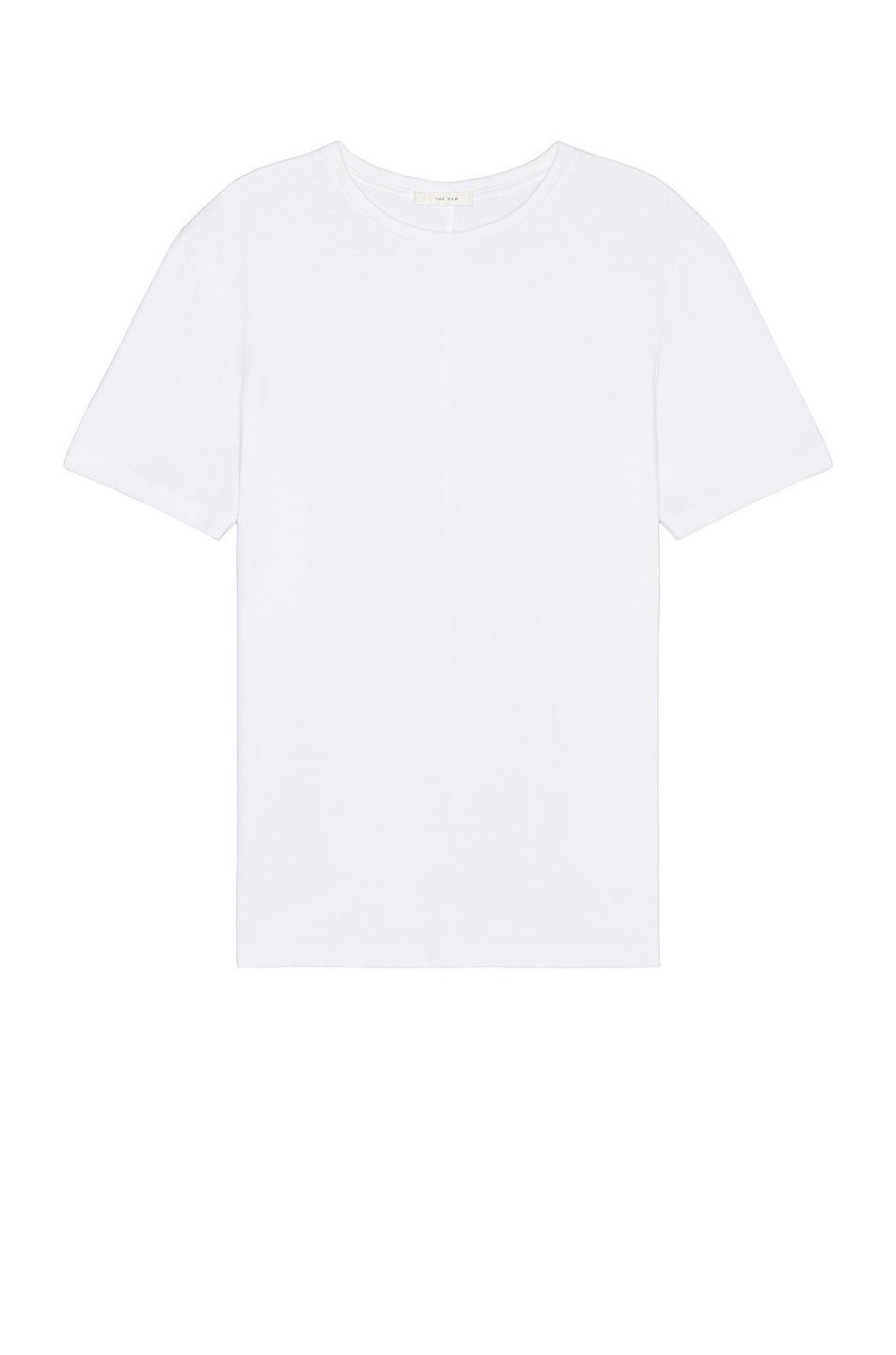 The Row Luke T-shirt White. (also in ). Product Image