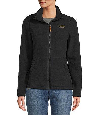 L.L.Bean Mountain Classic Fleece Jacket Women's Clothing Product Image