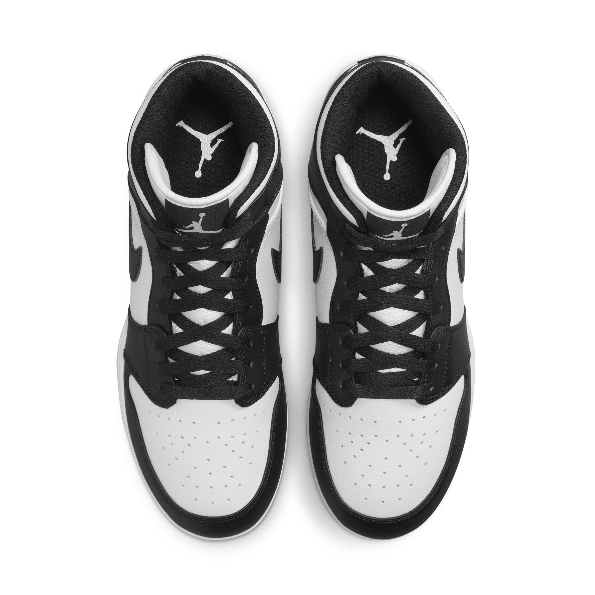 Men's Jordan 1 Mid TD Football Cleat Product Image