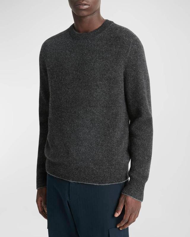 Men's Boiled Cashmere Thermal Sweater Product Image