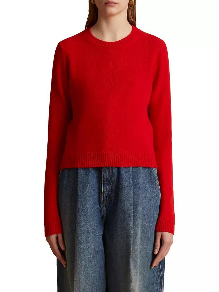 Diletta Cashmere Sweater Product Image