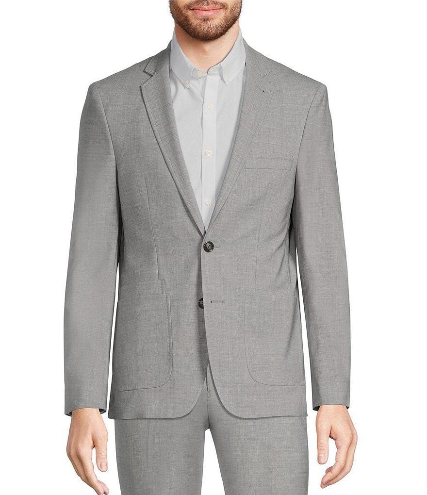 Murano Collezione Slim-Fit Performance Bi-Stretch Wool Blend Suit Separates Blazer Product Image