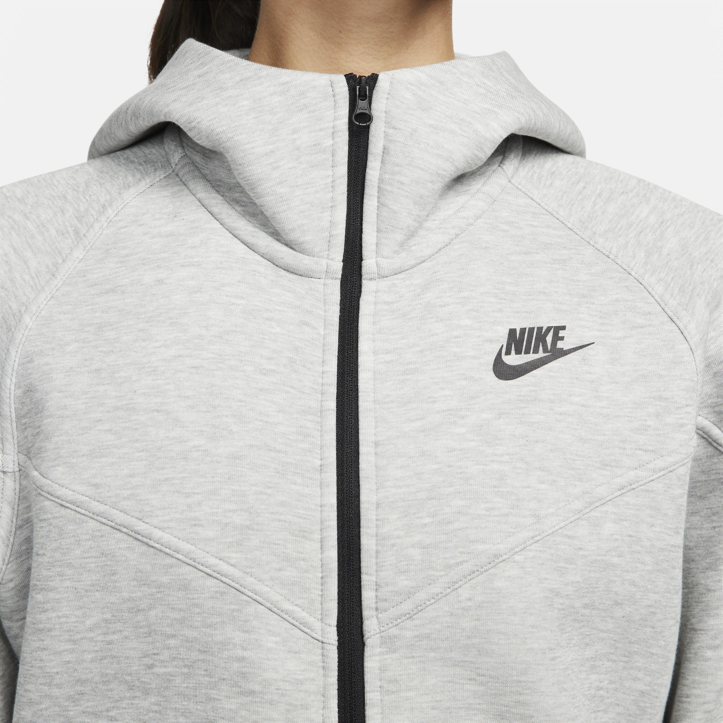 Women's Nike Sportswear Tech Fleece Windrunner Full-Zip Hoodie Product Image