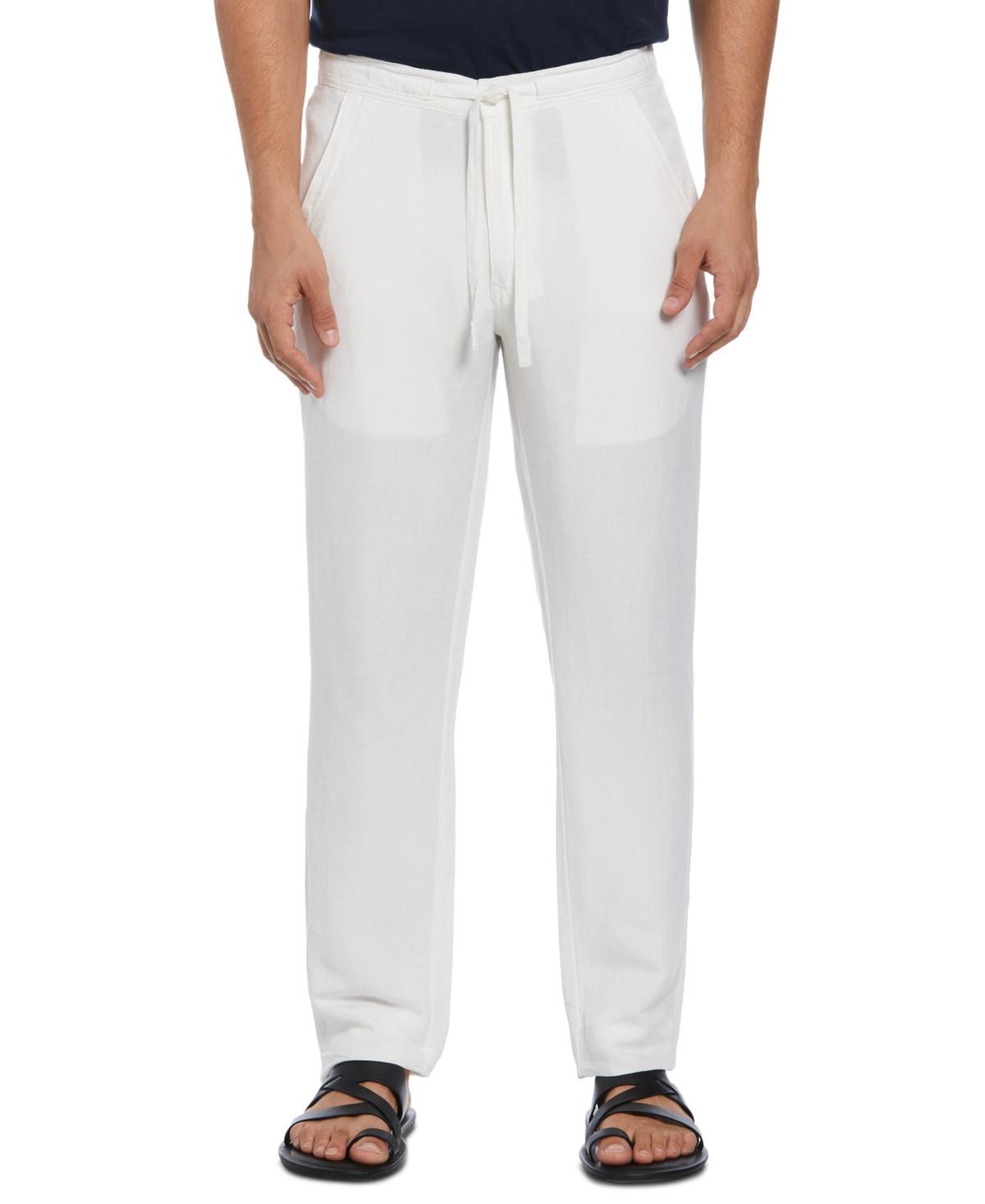 Mens Cubavera Linen Blend Drawstring Pants Product Image