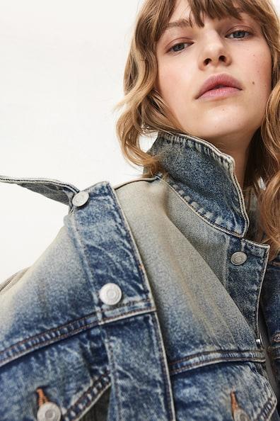 Oversized Denim Jacket product image