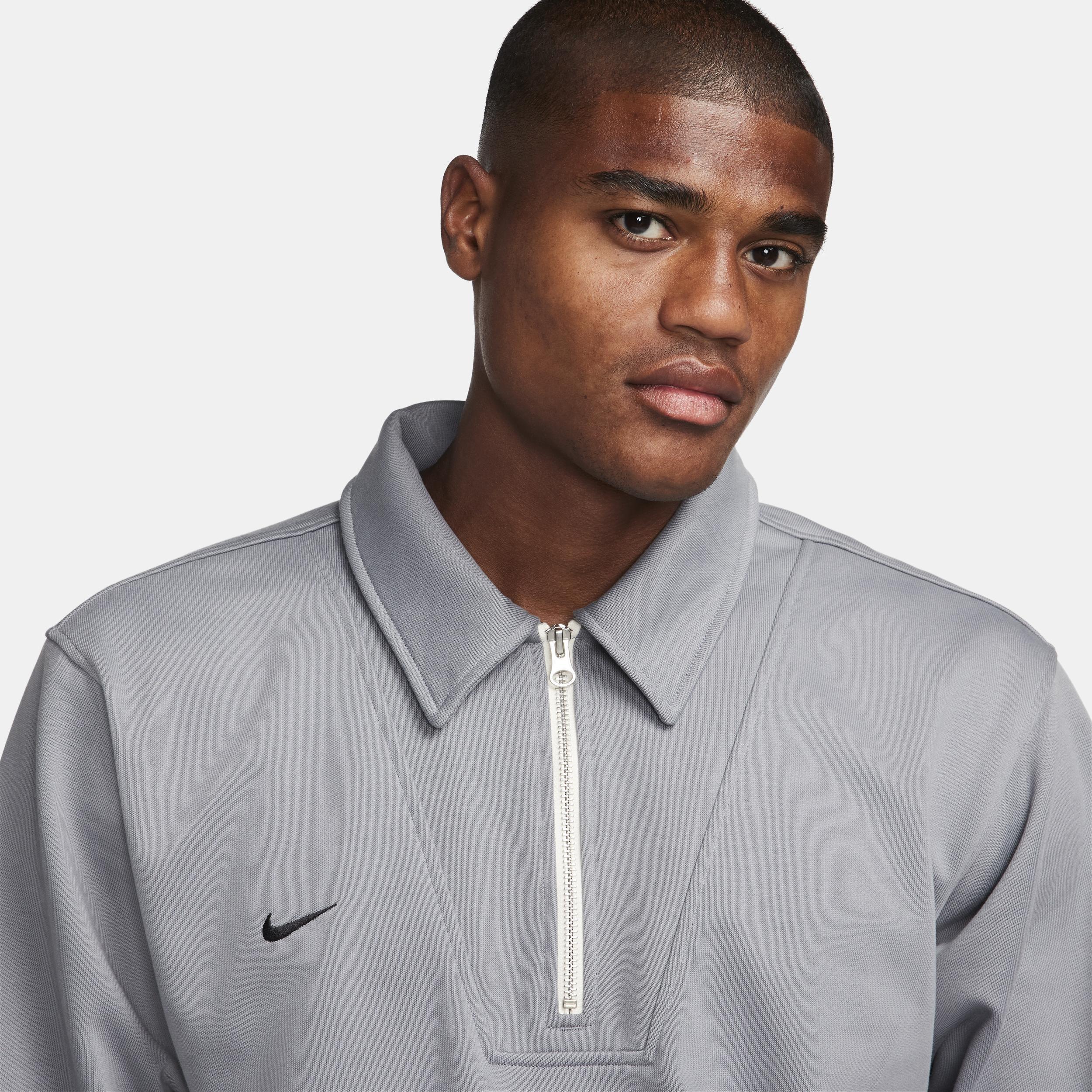 Nike Men's Culture of Football Standard Issue Dri-FIT 1/4-Zip Soccer Top Product Image