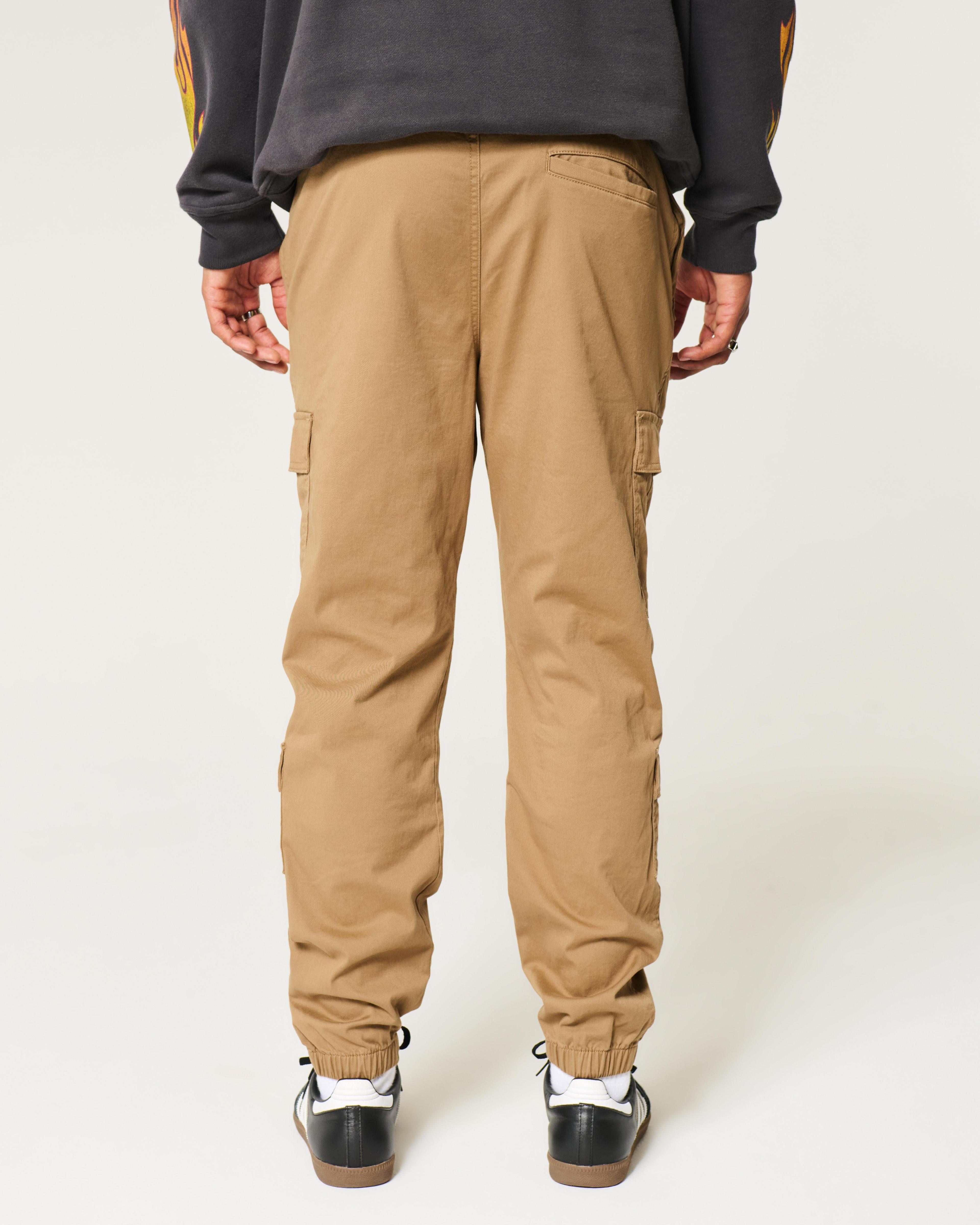 Relaxed 4-Pocket Cargo Joggers Product Image