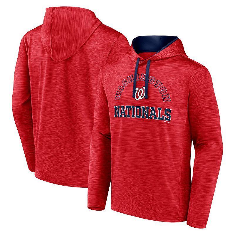 Mens Fanatics Branded Washington Nationals Seven Games Pullover Hoodie Product Image