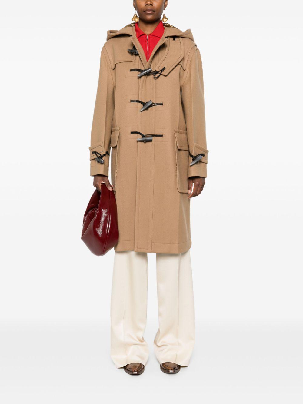 Oversized duffle coat Product Image