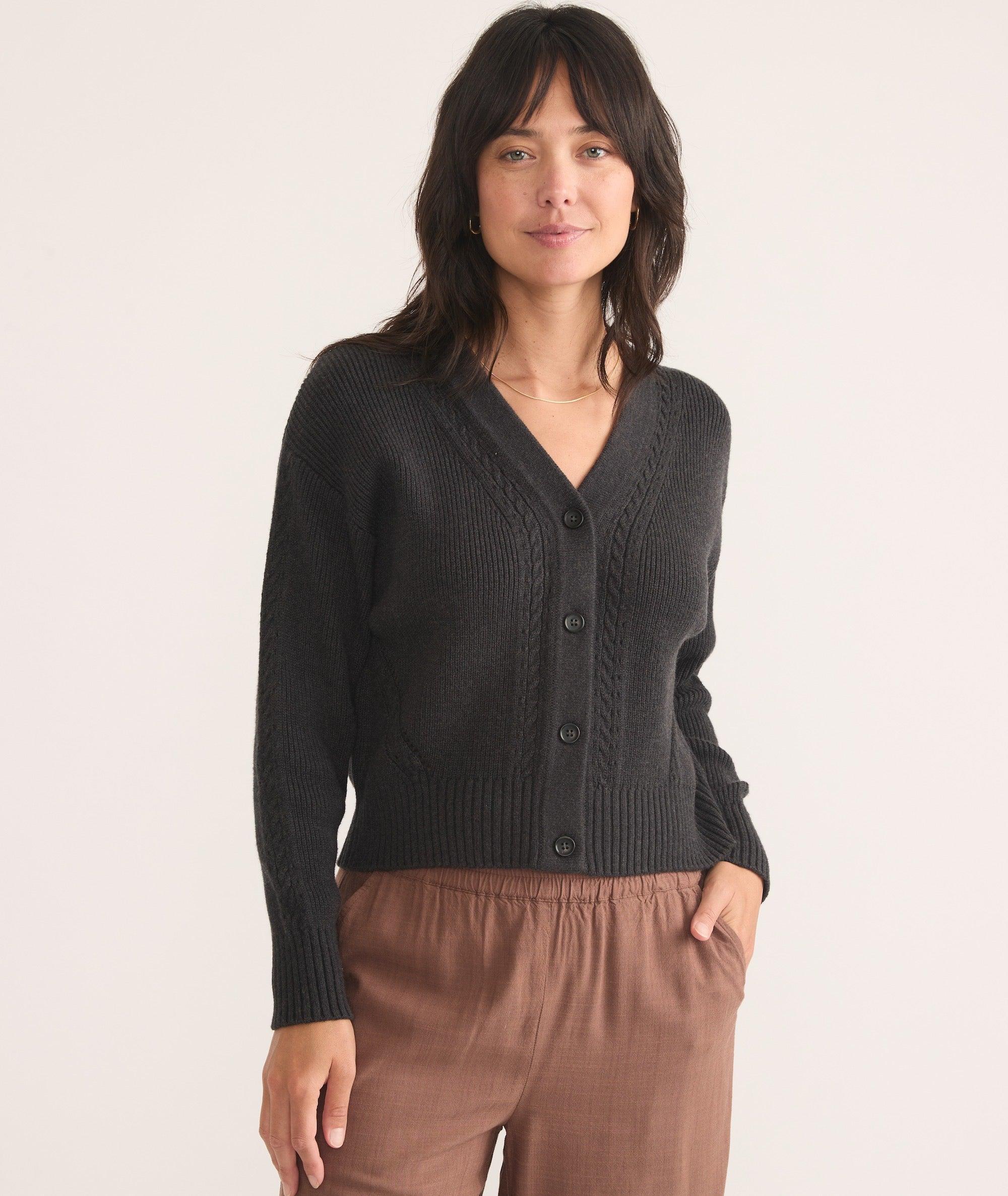 Robin Crop Cardigan Product Image