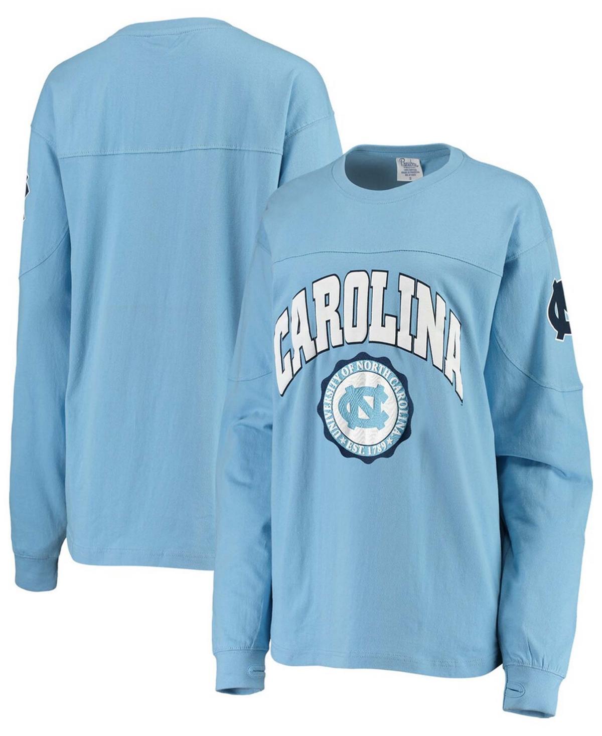 Womens Carolina Blue North Carolina Tar Heels Edith Long Sleeve T-Shirt Product Image