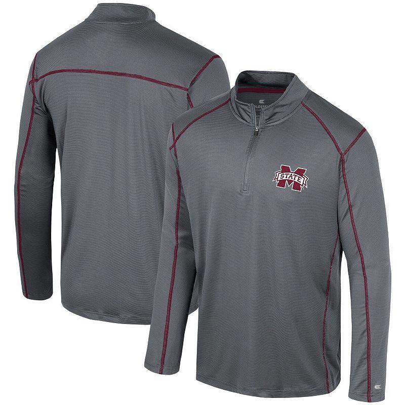 Mens Colosseum Maryland Terrapins Cameron Quarter-Zip Windshirt Product Image