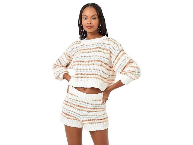 L*Space Pismo Beach Pullover (Playa Del Carmen) Women's Sweater Product Image