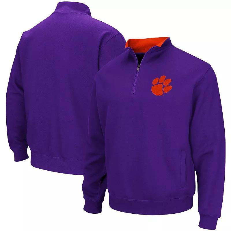 Mens Colosseum Kansas State Wildcats Tortugas Logo Quarter-Zip Jacket Product Image