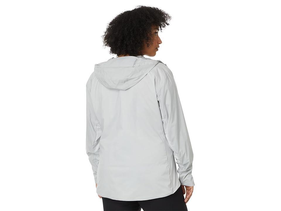 Arc'teryx Atom Lightweight Hoodie (Solitude) Women's Clothing Product Image