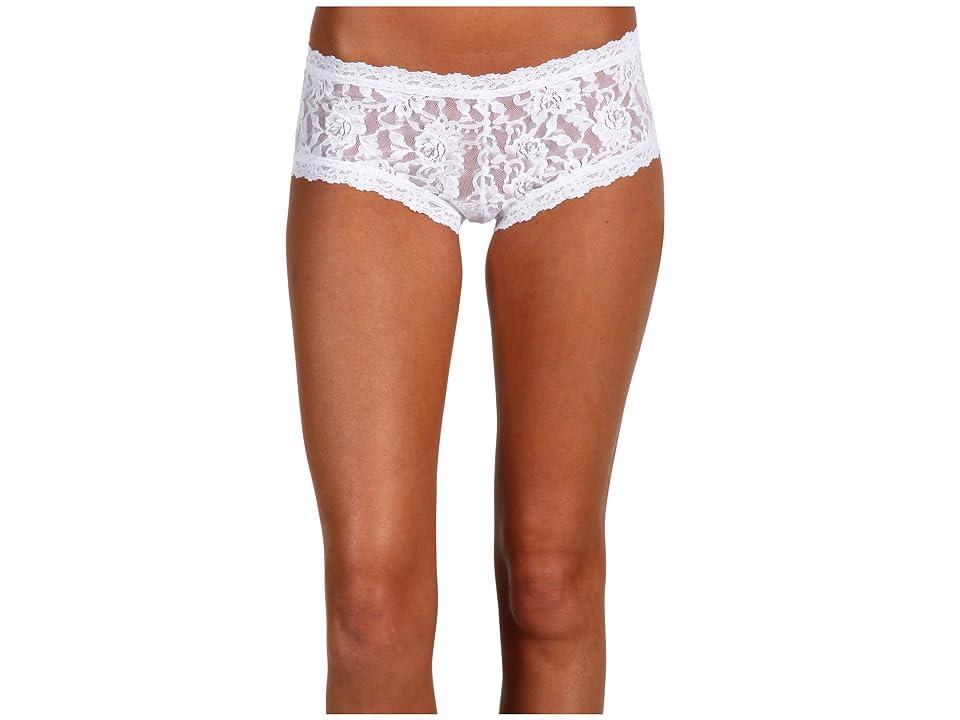 Signature Lace Boy Shorts Product Image