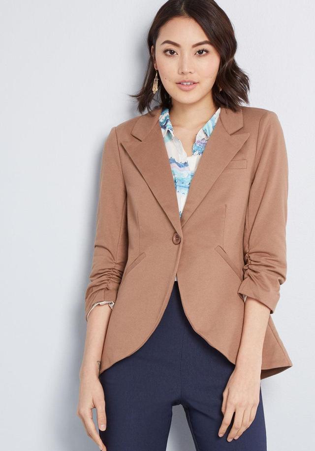 Fine and Sandy Blazer Product Image