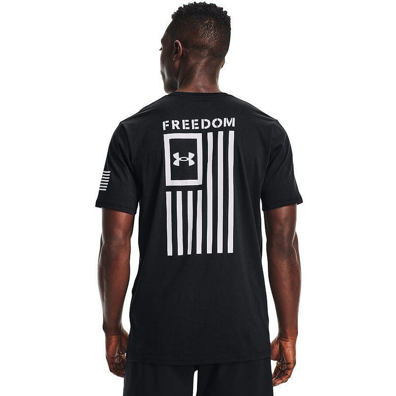 Big & Tall Under Armour Freedom Flag Tee, Mens Product Image