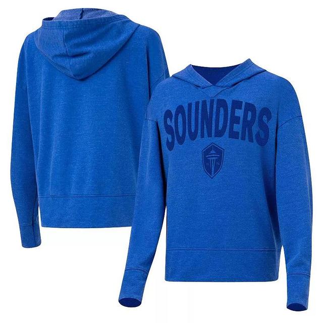 Womens Concepts Sport Seattle Sounders FC Volley Hoodie Long Sleeve T-Shirt Product Image