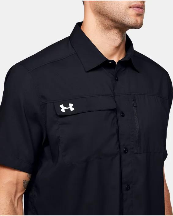 Men's UA Motivator Coach's Button Up Shirt Product Image