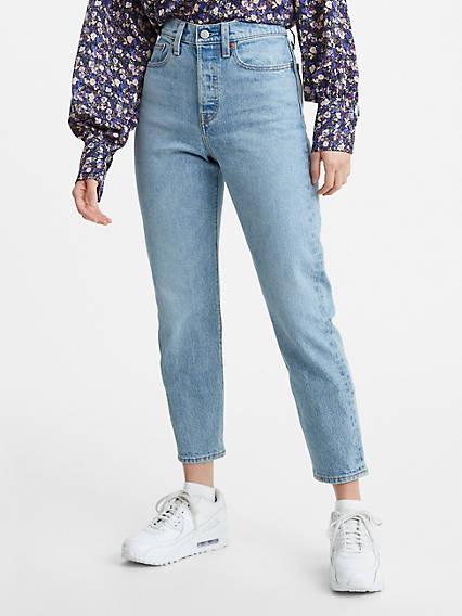 Levis Wedgie Icon Fit Ankle Womens Jeans Product Image