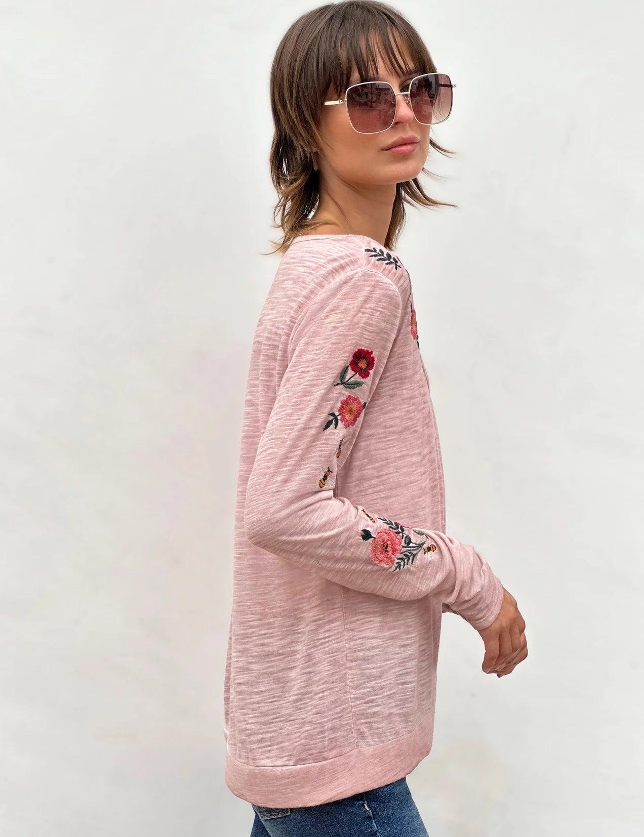 Flower Power Long Sleeve Tee Product Image