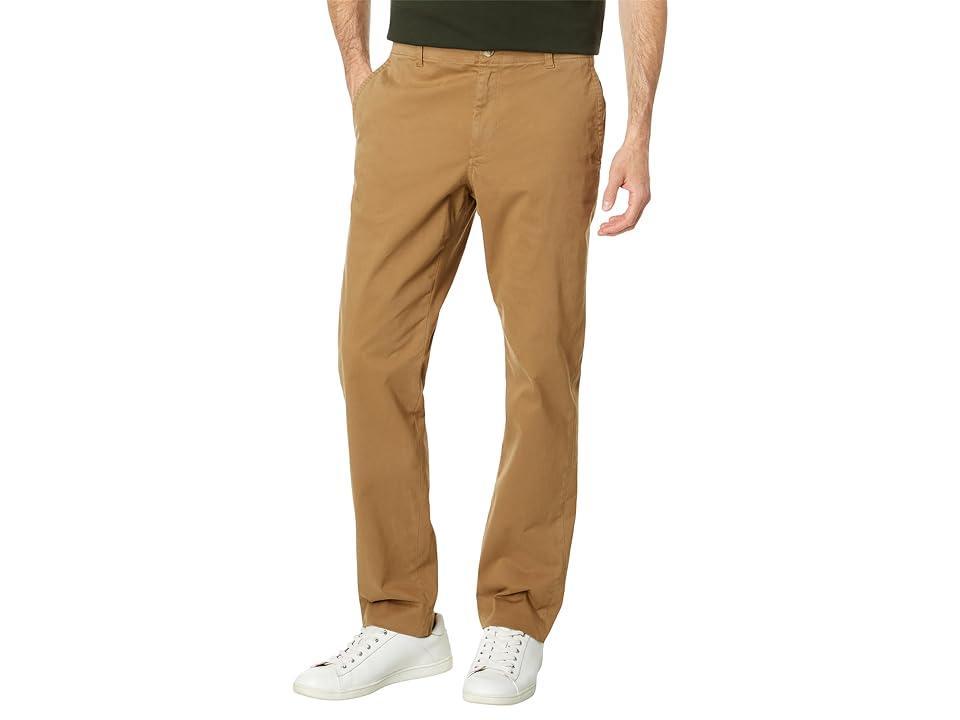 Vince Sueded Twill Garment Dye Pants (Washed Dark Taupe Sand) Men's Casual Pants Product Image